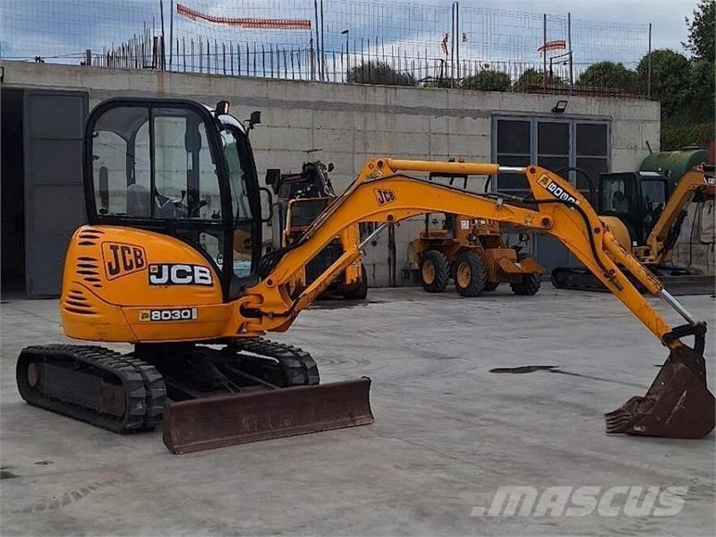JCB 8030ZTS Mini excavators < 7t