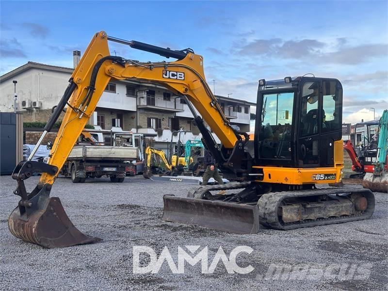 JCB 85Z-1 Mini excavators < 7t