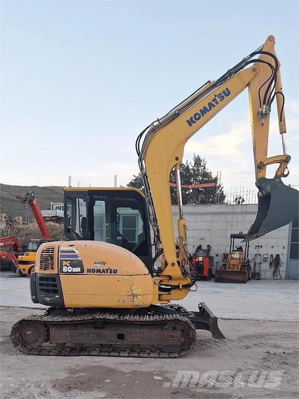 Komatsu PC80 Mini excavators < 7t