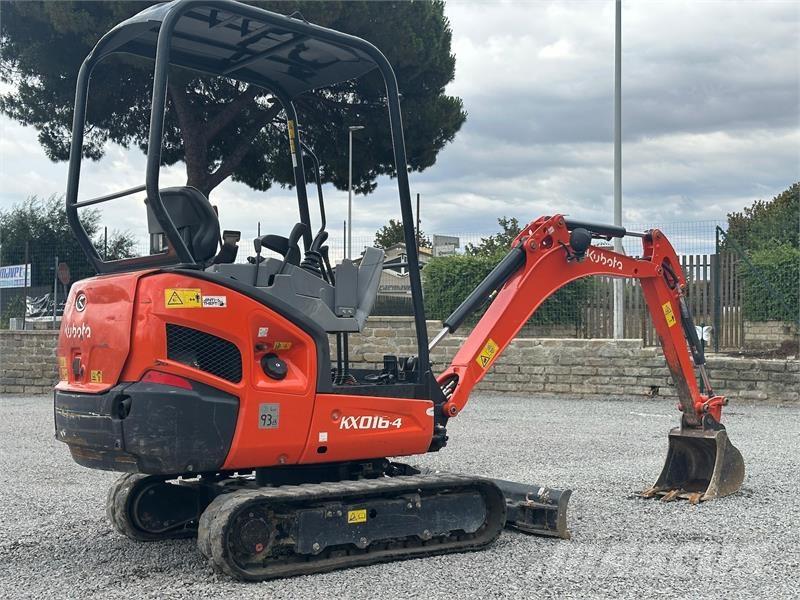 Kubota KX016-4 Mini excavators < 7t