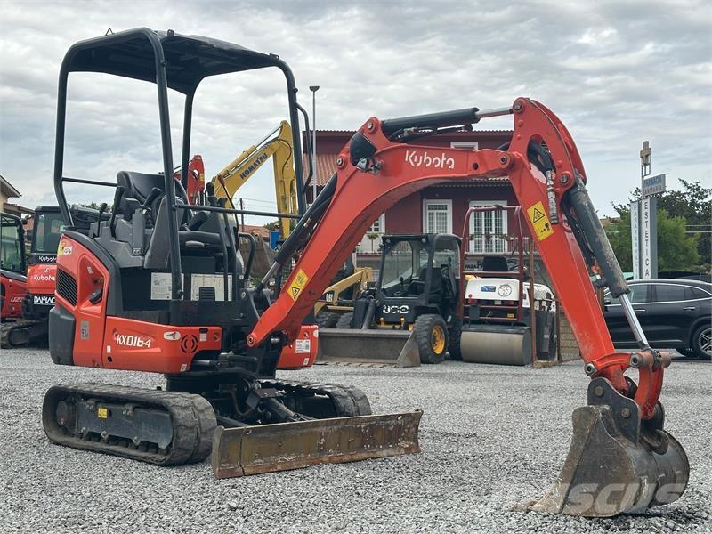 Kubota KX016-4 Mini excavators < 7t