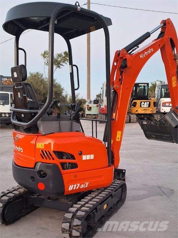 Kubota U17-3a Mini excavators < 7t