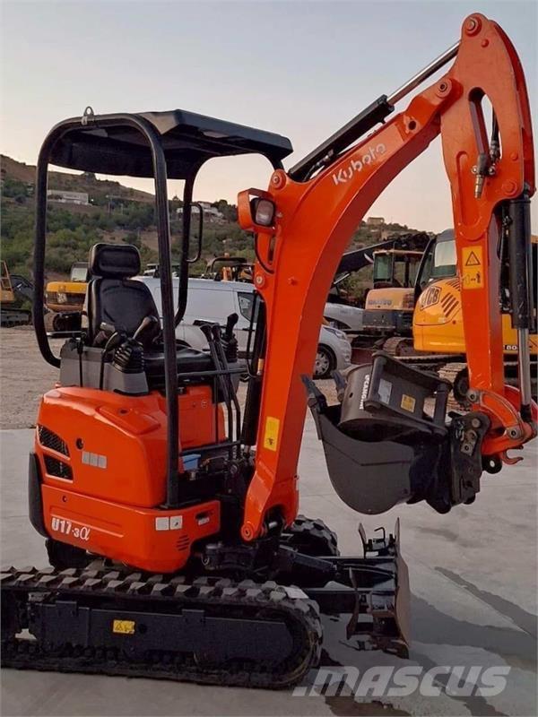 Kubota U17-3a Mini excavators < 7t