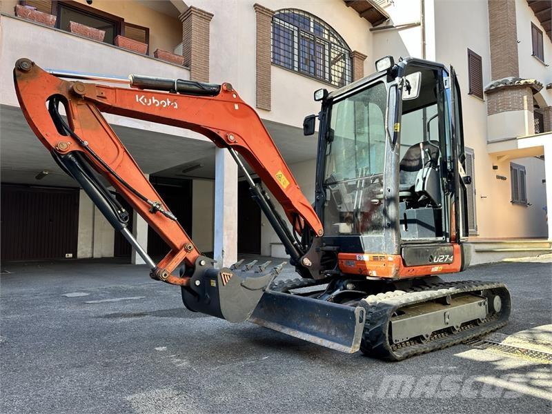 Kubota U27-4 Mini excavators < 7t