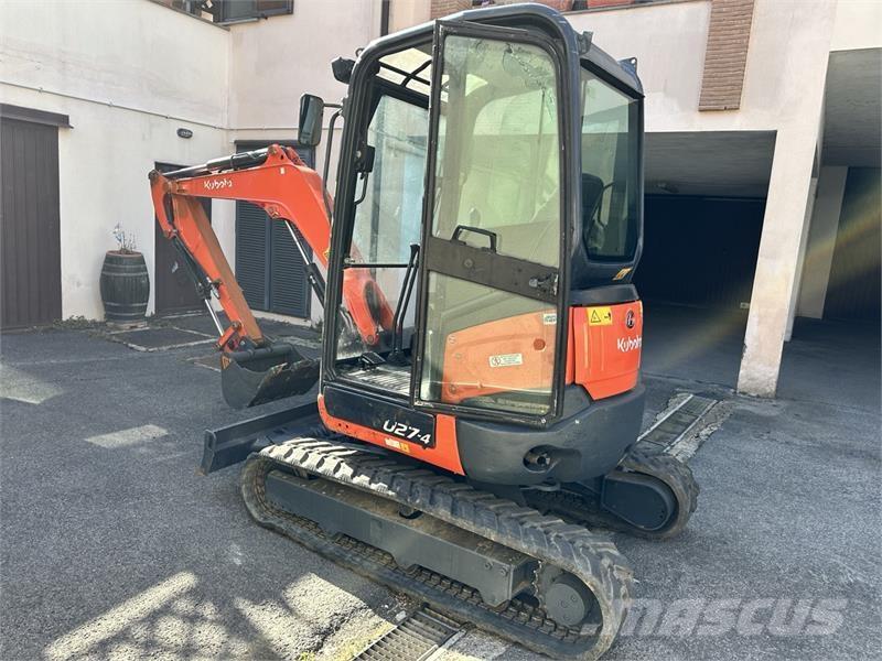 Kubota U27-4 Mini excavators < 7t