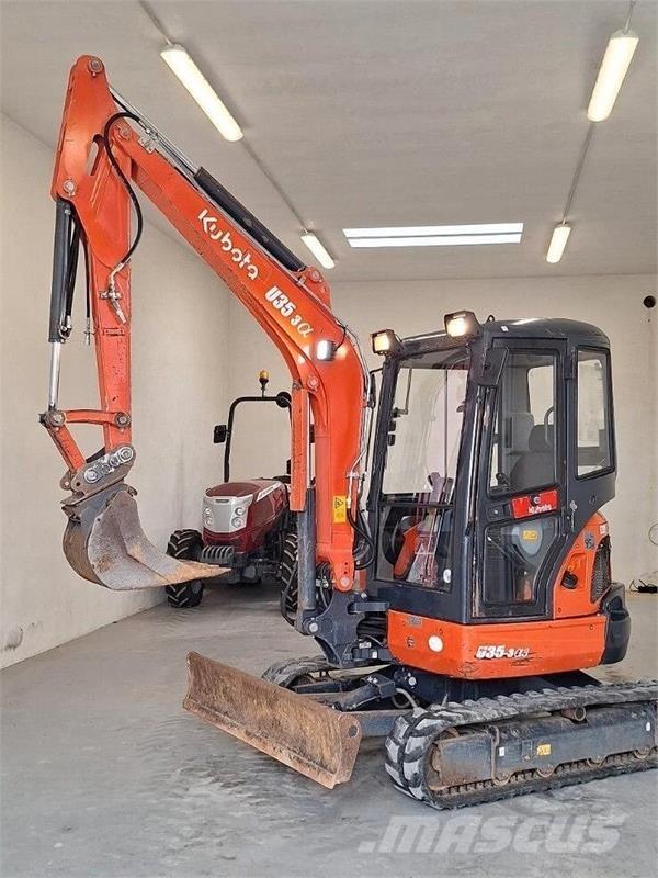 Kubota U35-3a3 Mini excavators < 7t