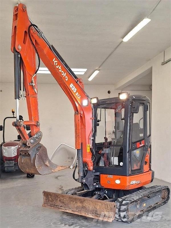 Kubota U35-3a3 Mini excavators < 7t