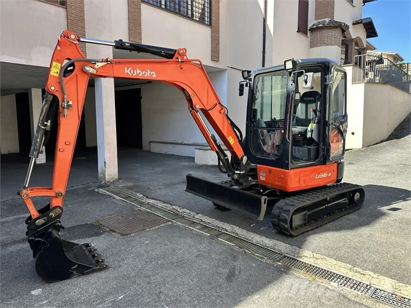 Kubota U36-4 Mini excavators < 7t
