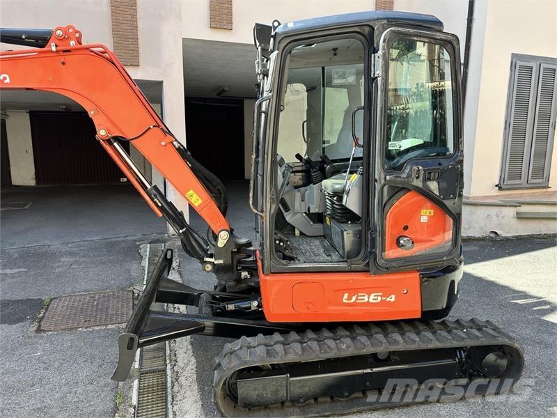 Kubota U36-4 Mini excavators < 7t