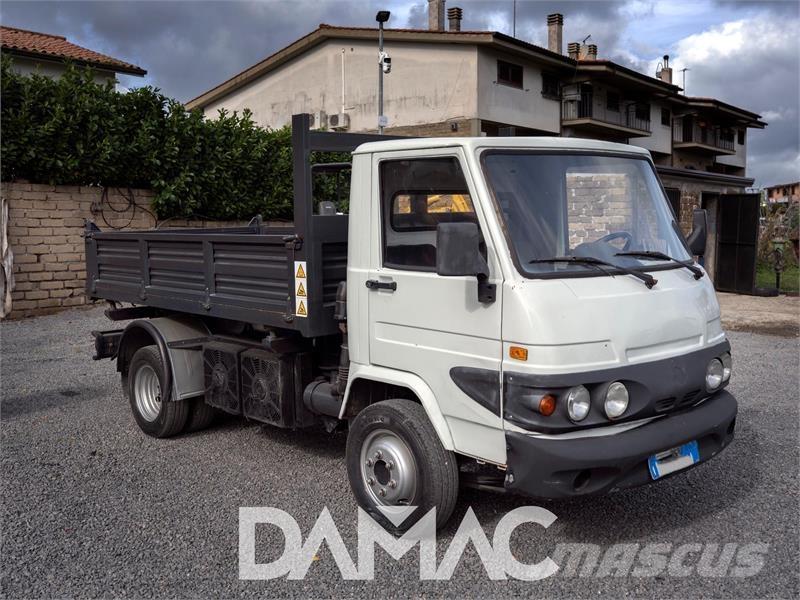 Piaggio  Tipper trucks