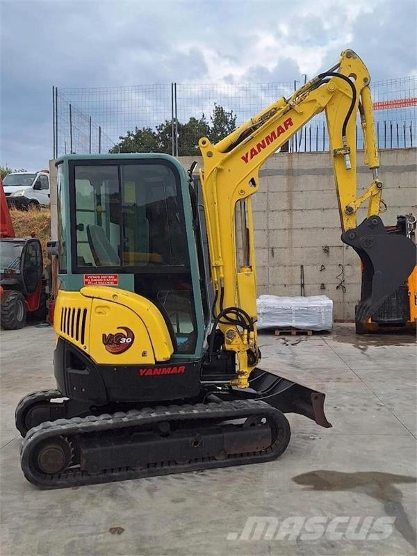 Yanmar VIO30 Mini excavators < 7t