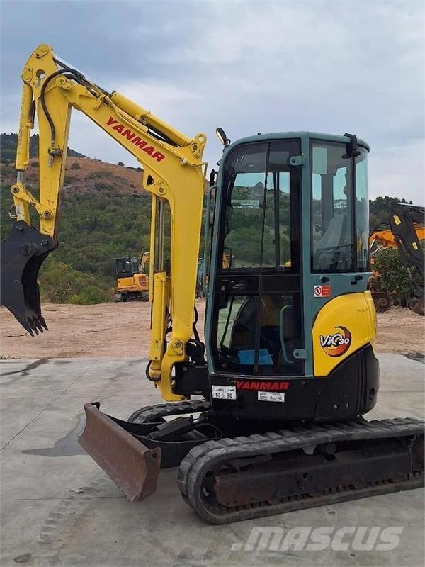 Yanmar VIO30 Mini excavators < 7t