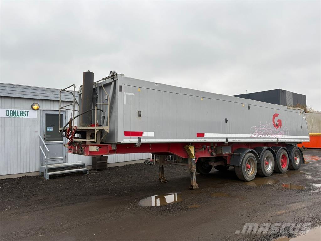 CMT 4aks Tiptrailer Tipper semi-trailers