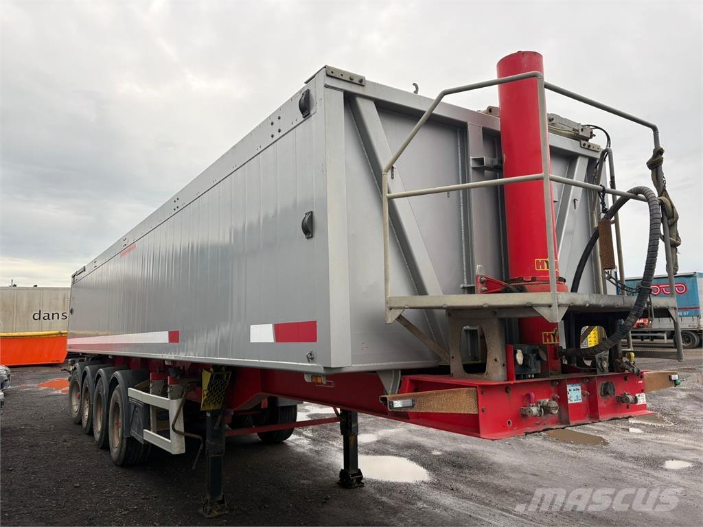 CMT 4aks Tiptrailer Tipper semi-trailers