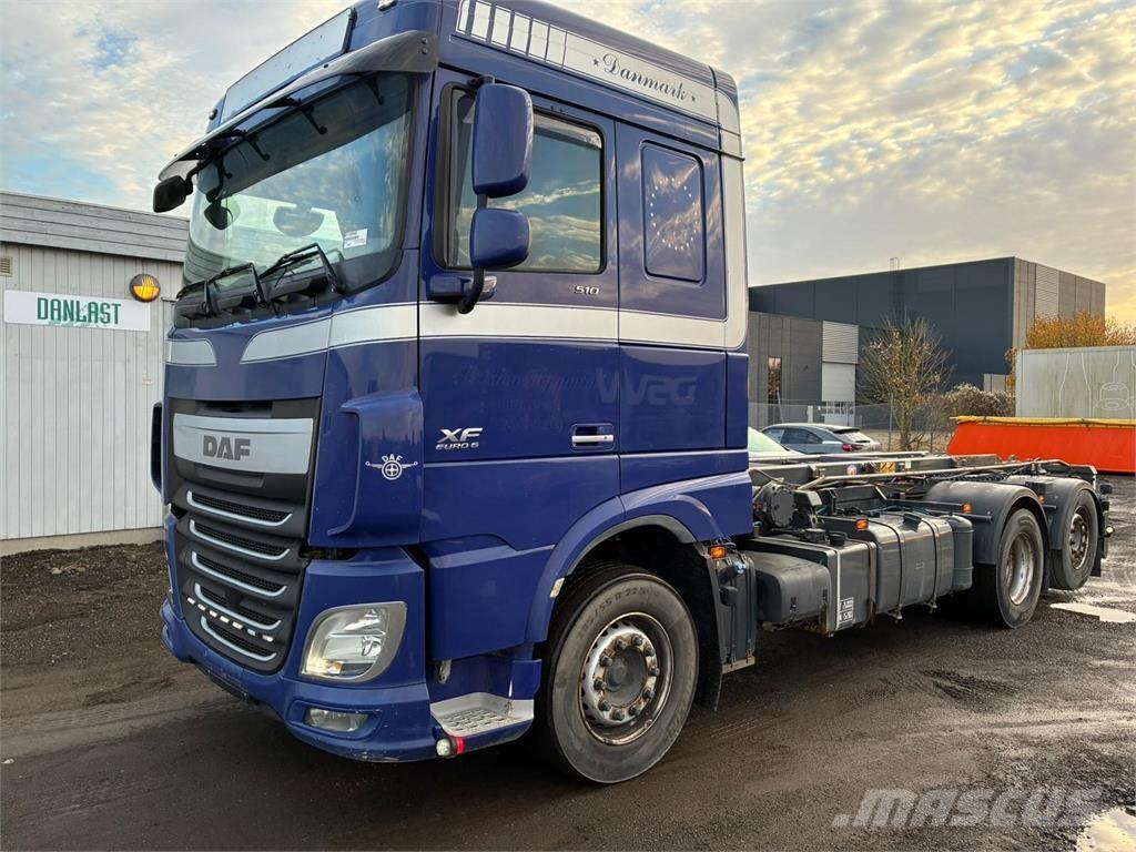 DAF XF 510 FAN Demountable trucks