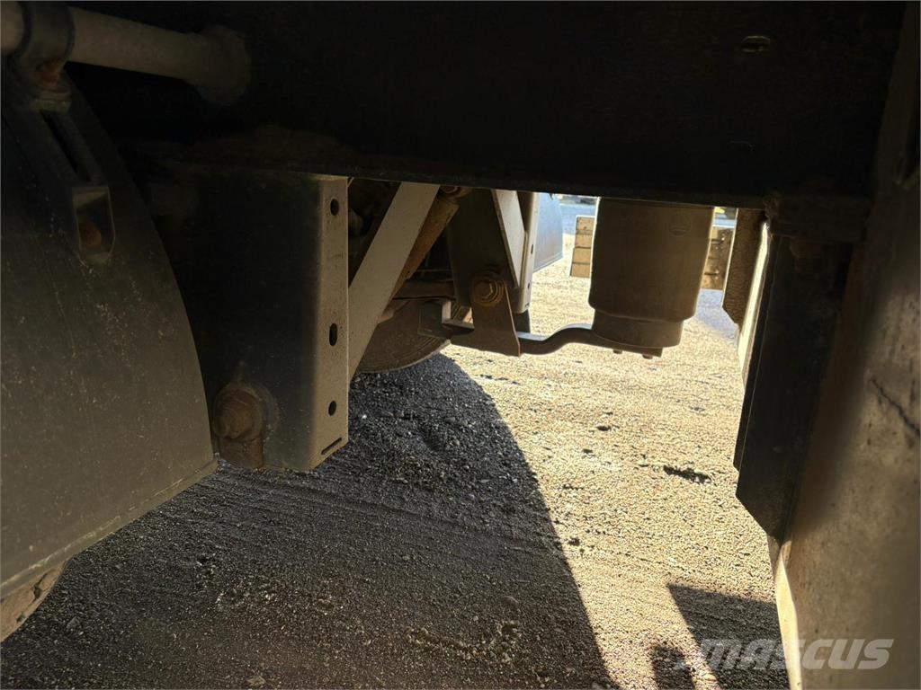 Leci 3aks Åben Flatbed/Dropside trailers