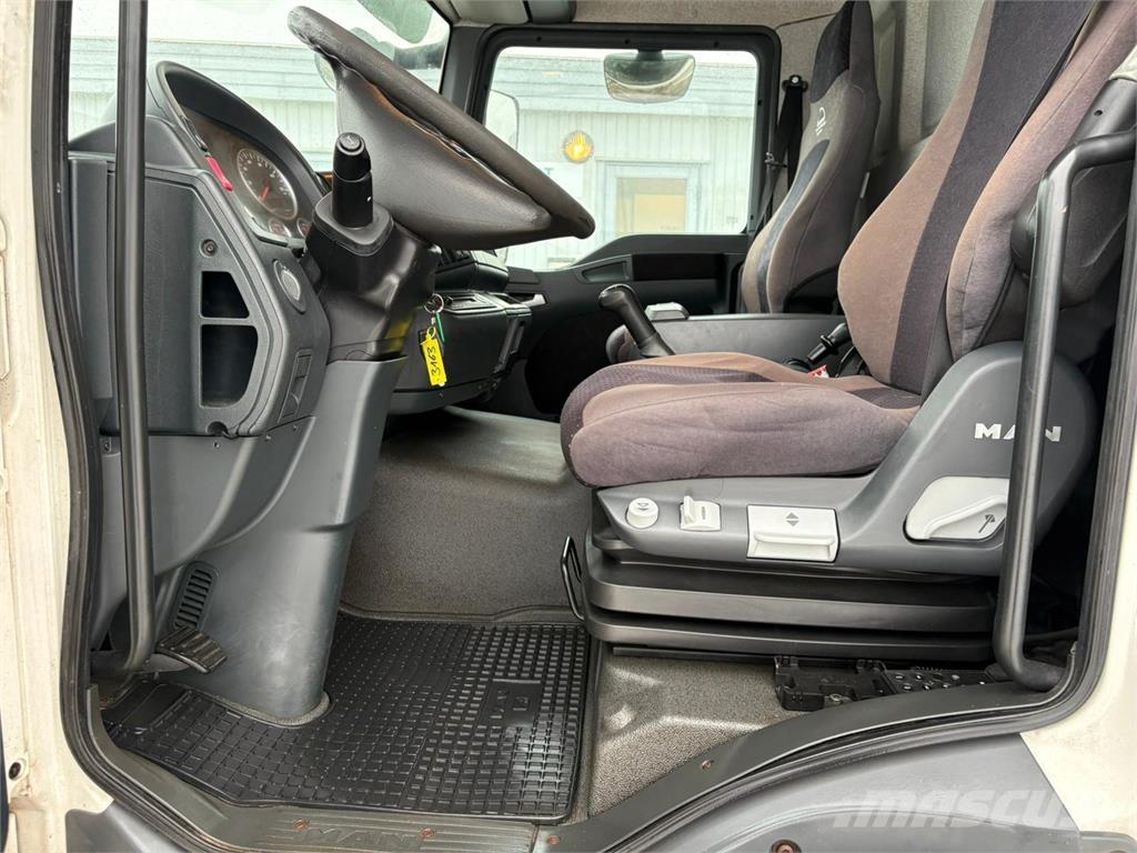 MAN 12.220 Van Body Trucks