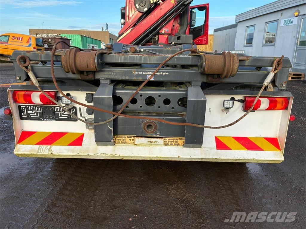 Mercedes-Benz 2643 Demountable trucks