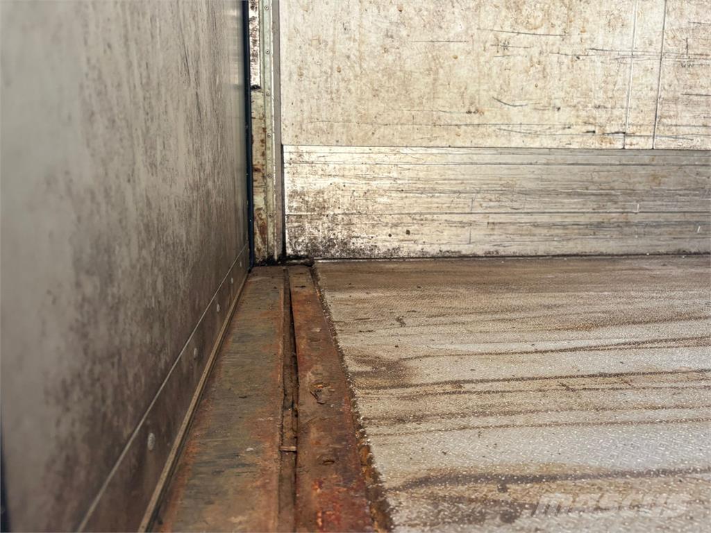 Schmitz 3aks Box body semi-trailers