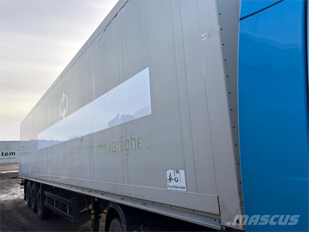 Schmitz 3aks Box body semi-trailers
