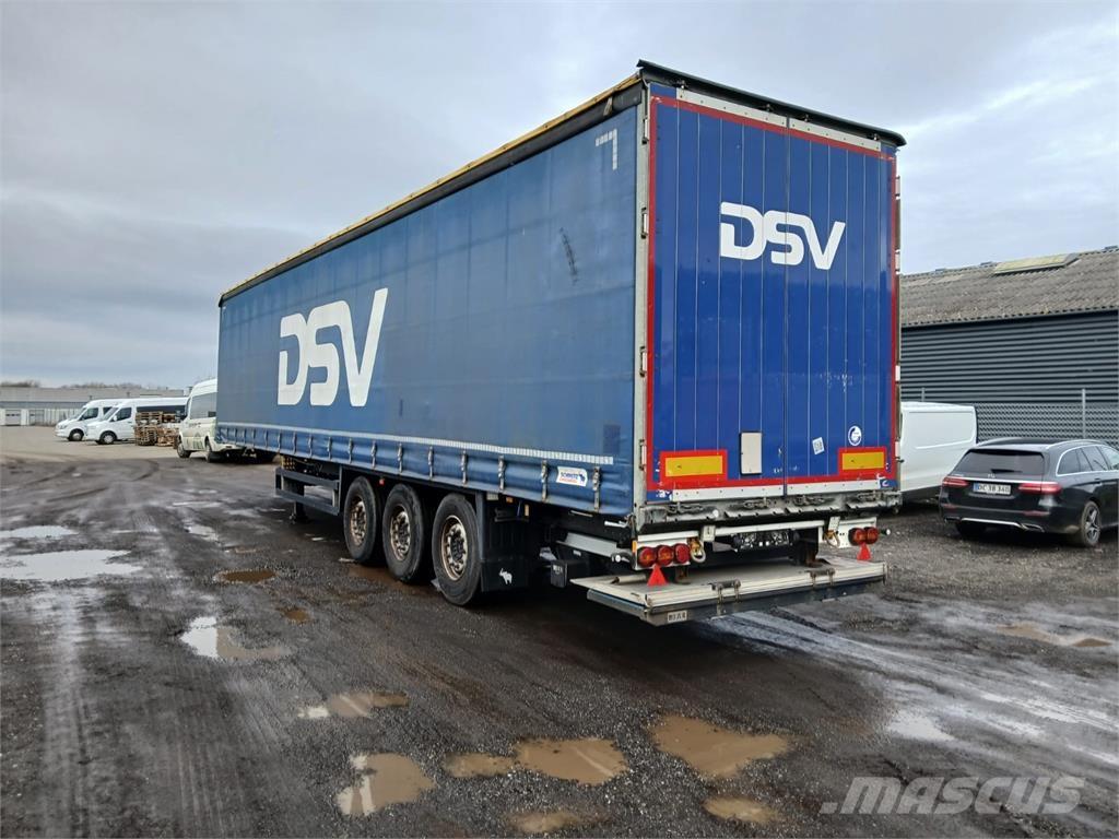 Schmitz 3aks Curtainsider semi-trailers
