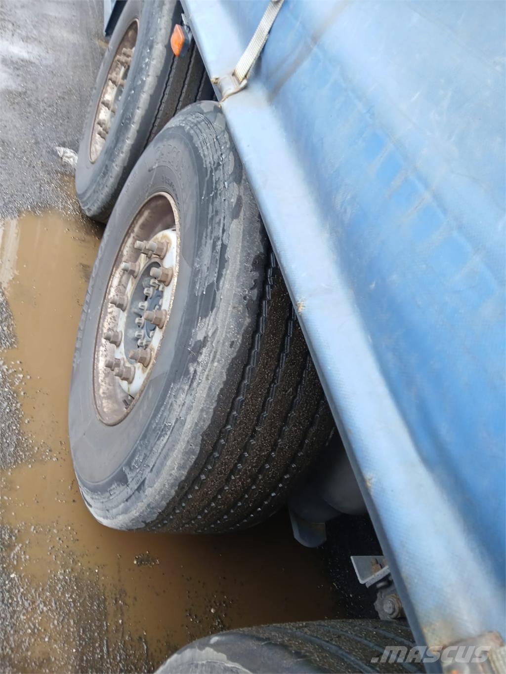 Schmitz 3aks Curtainsider semi-trailers