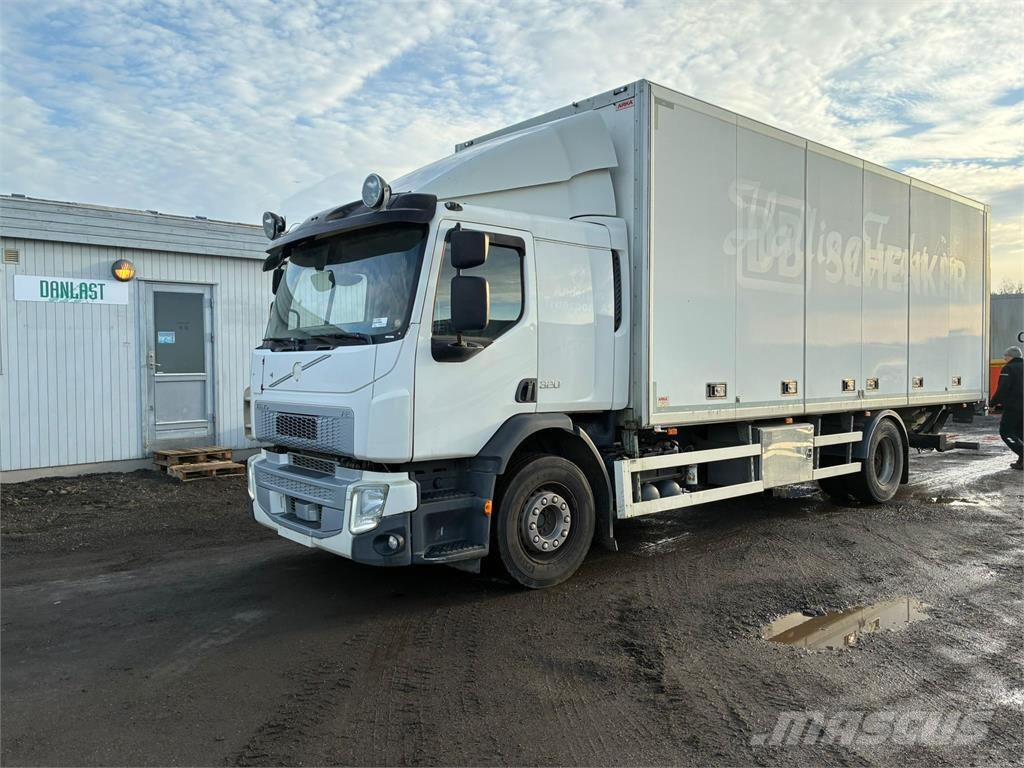 Volvo FE320 Van Body Trucks