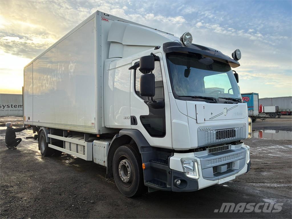 Volvo FE320 Van Body Trucks