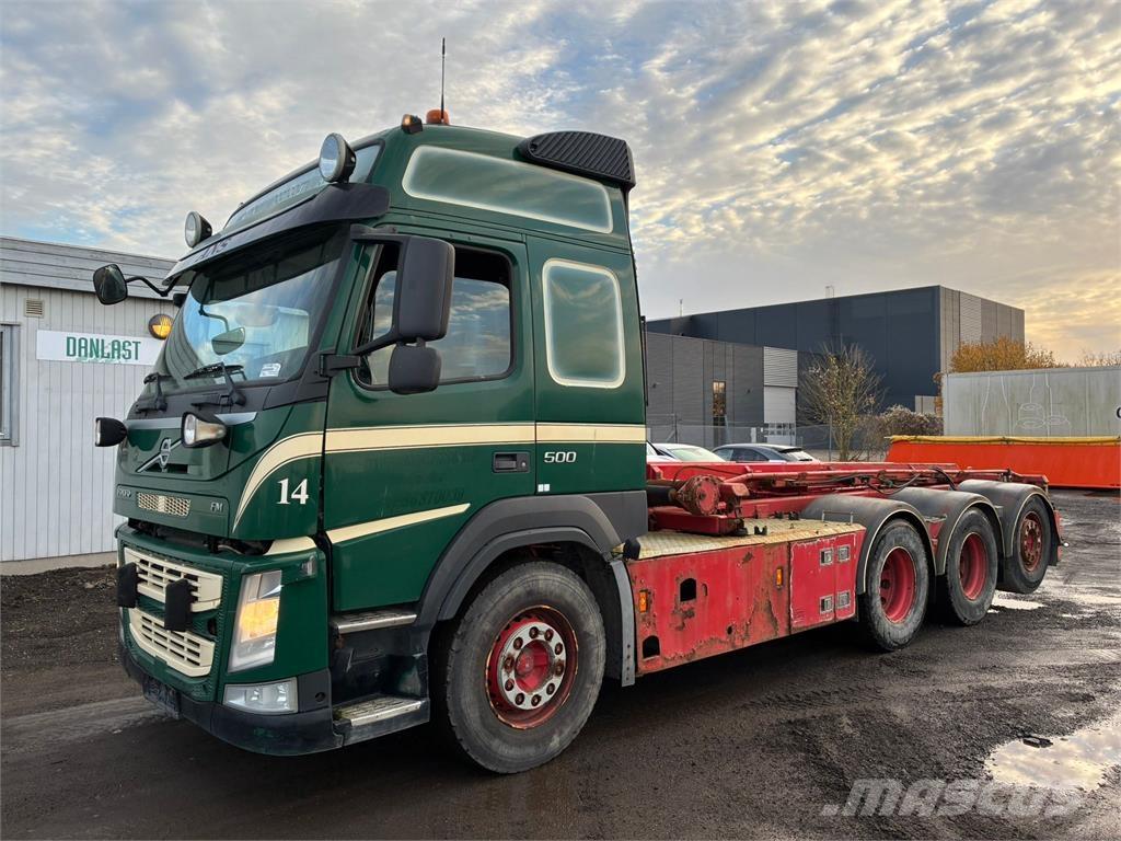Volvo FM 500 Demountable trucks