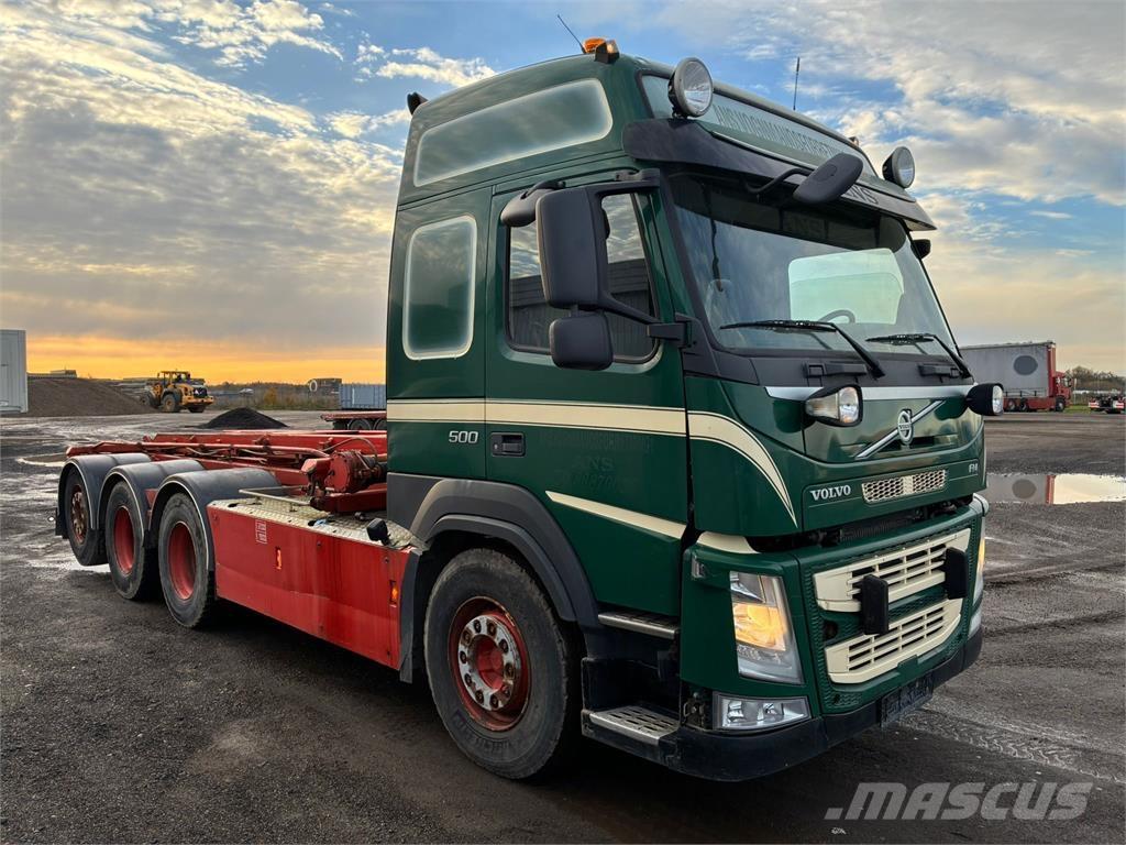 Volvo FM 500 Demountable trucks
