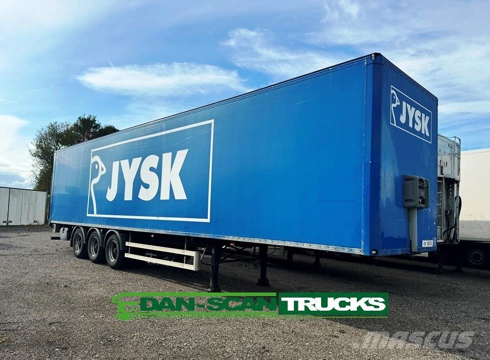 Fruehauf Lift Box body semi-trailers