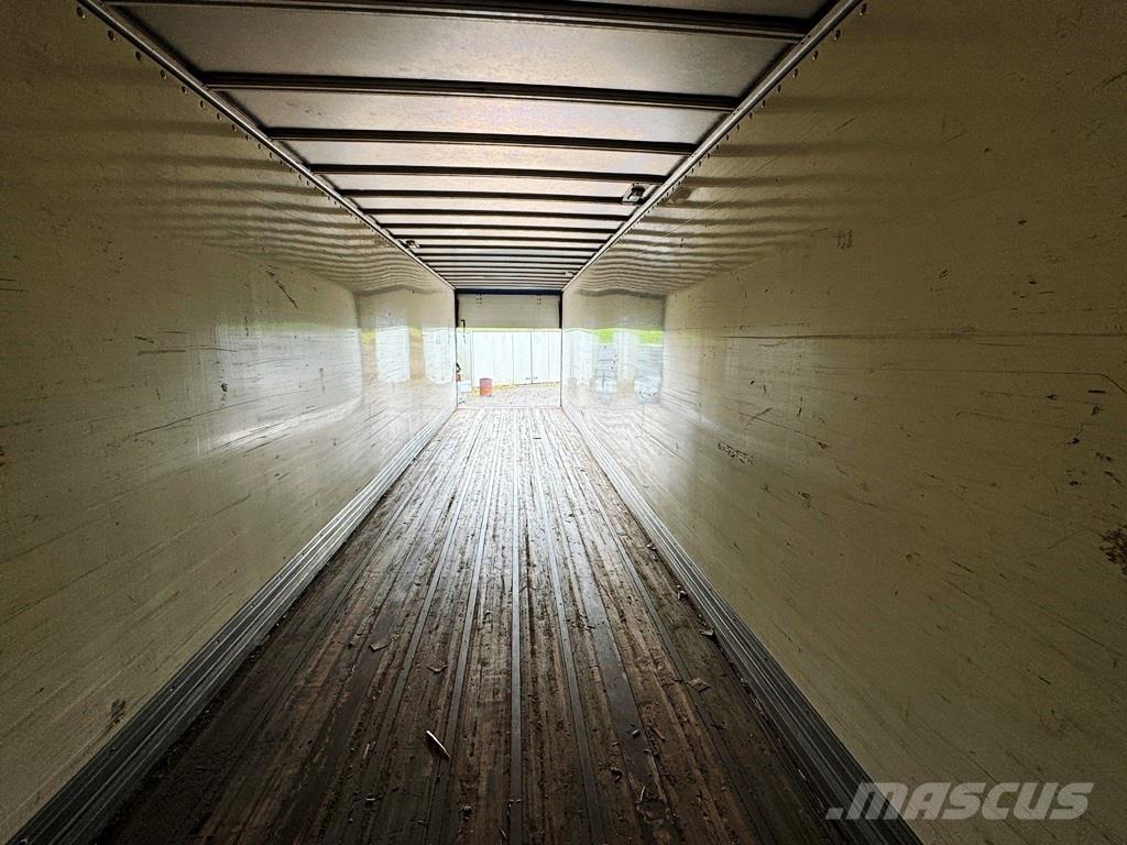 Fruehauf Lift Box body semi-trailers