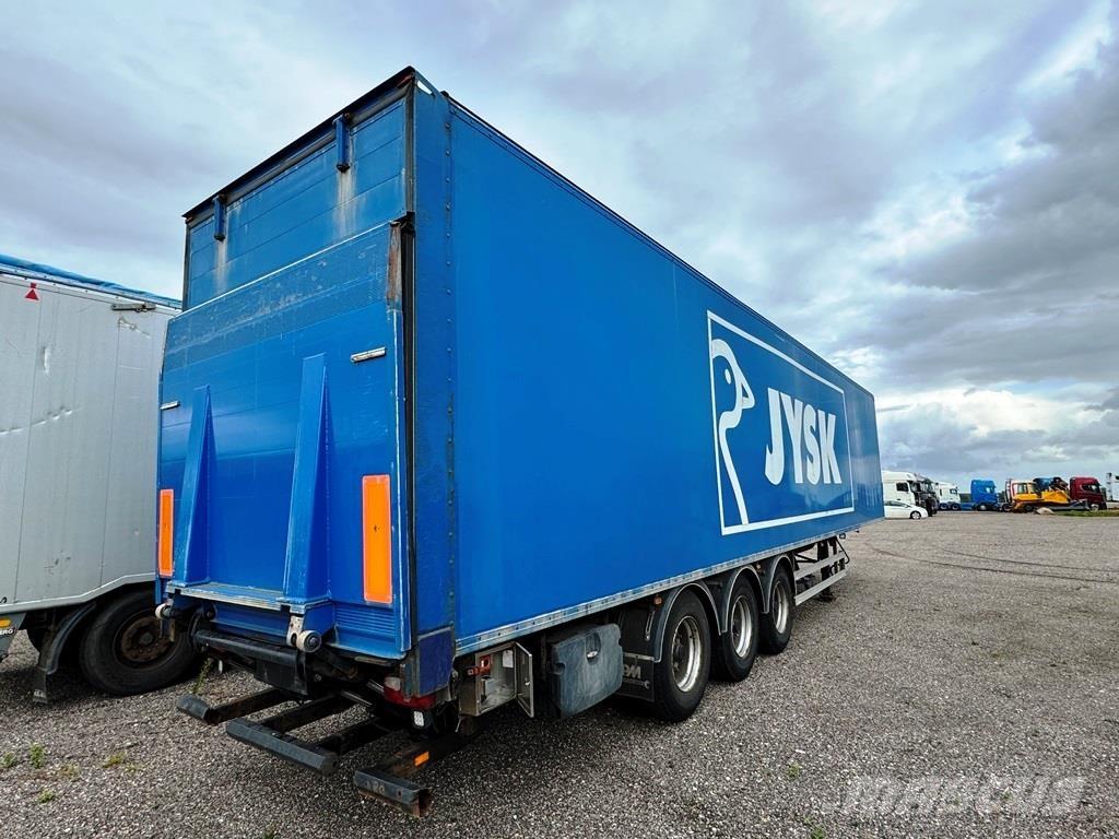 Fruehauf Lift Box body semi-trailers