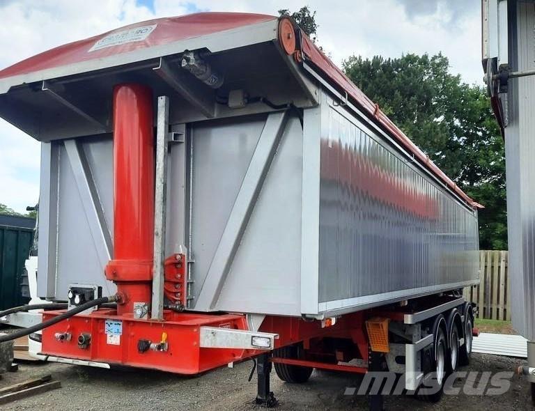 Fynkar 37m3 Tipper semi-trailers