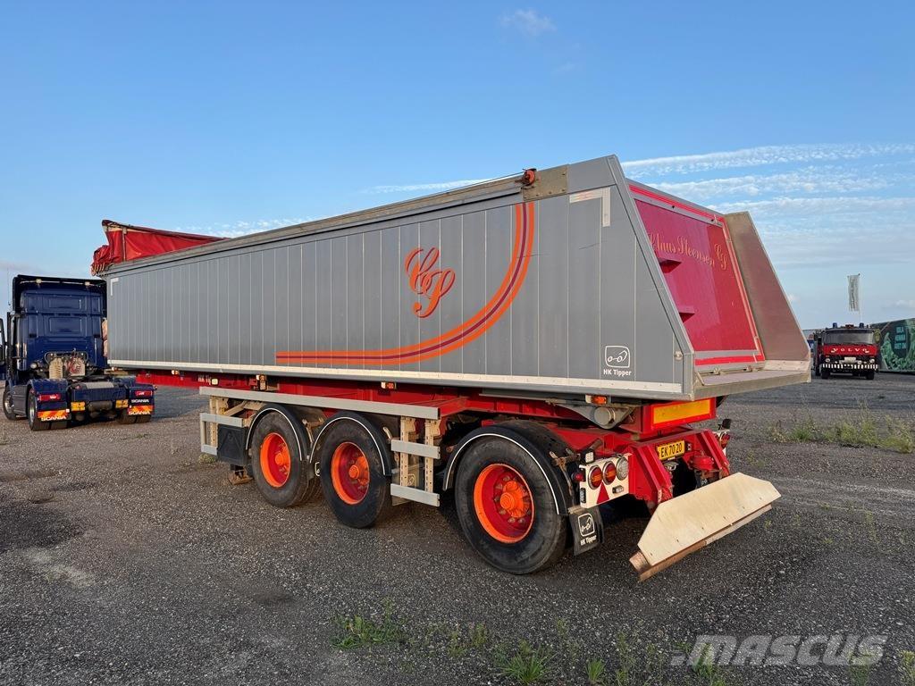 Fynkar 37m3 Tipper semi-trailers