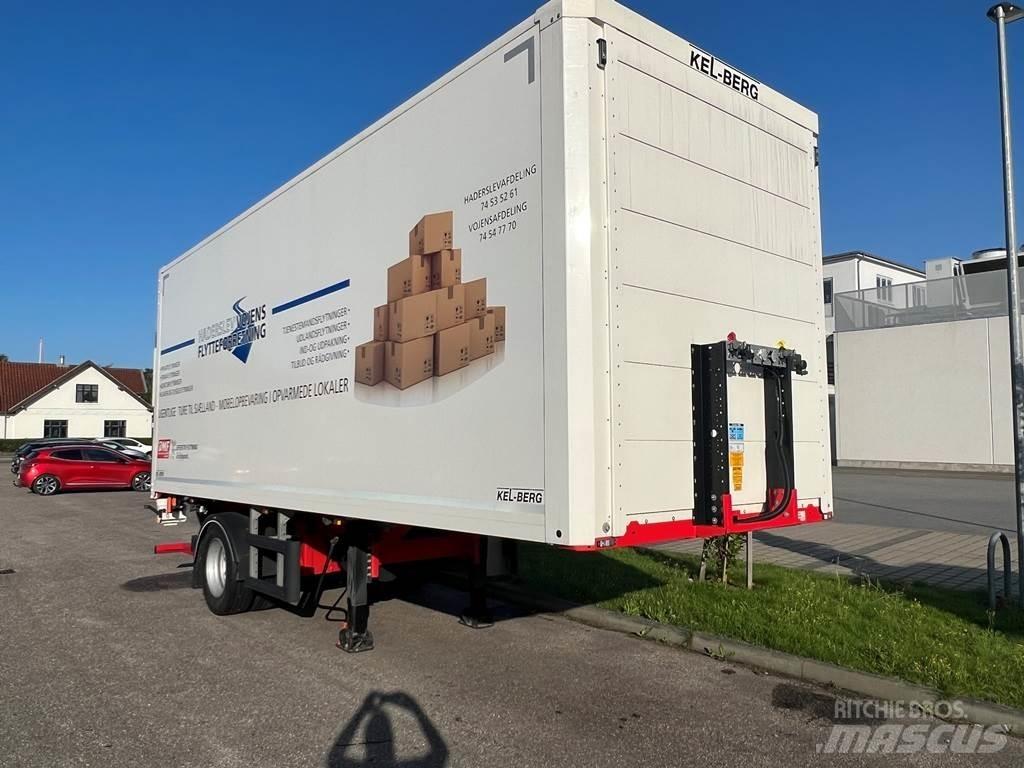 Kel-Berg 7,5m Box body semi-trailers