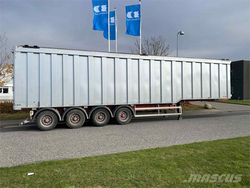 Kel-Berg 83m3 Tipper semi-trailers