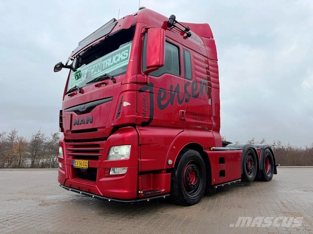 MAN TGX 26.510 Truck Tractor Units