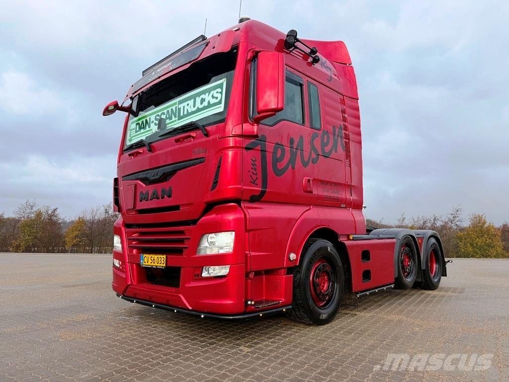 MAN TGX 26.510 Truck Tractor Units