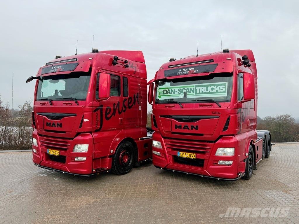 MAN TGX 26.510 Truck Tractor Units