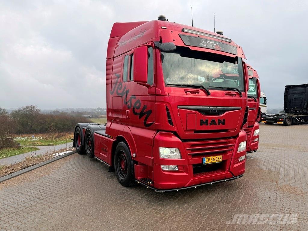 MAN TGX 26.510 Truck Tractor Units