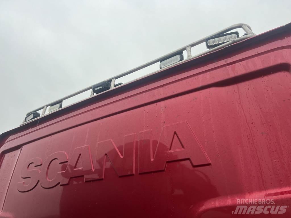 Scania R650 6x4 Truck Tractor Units