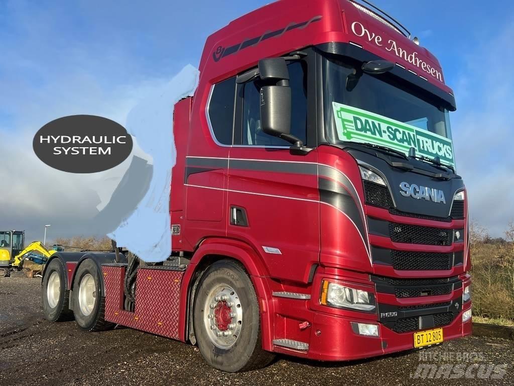 Scania R650 6x4 Truck Tractor Units