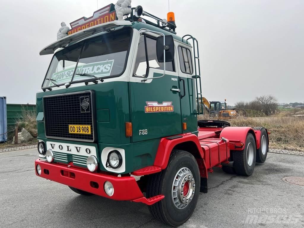 Volvo F88 250HK Truck Tractor Units