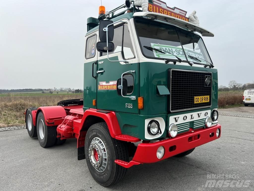 Volvo F88 250HK Truck Tractor Units