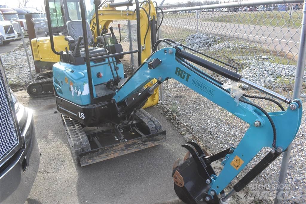 AGROTK EXCA18 Mini excavators < 7t