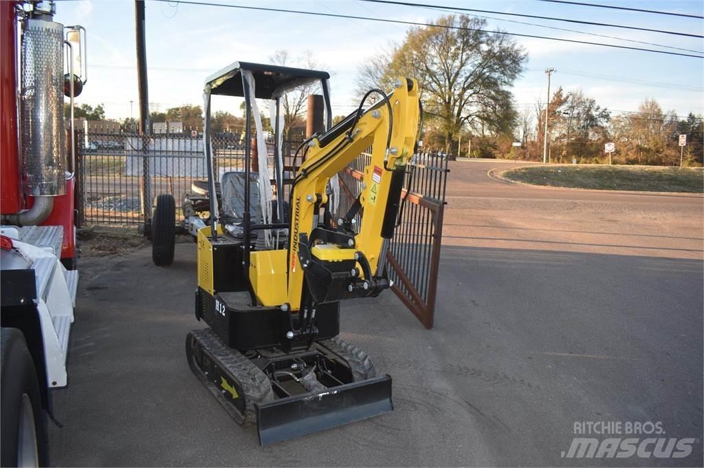 AGROTK H12 Mini excavators < 7t