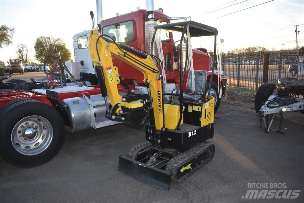 AGROTK H12 Mini excavators < 7t