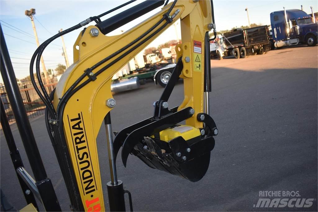 AGROTK H12 Mini excavators < 7t