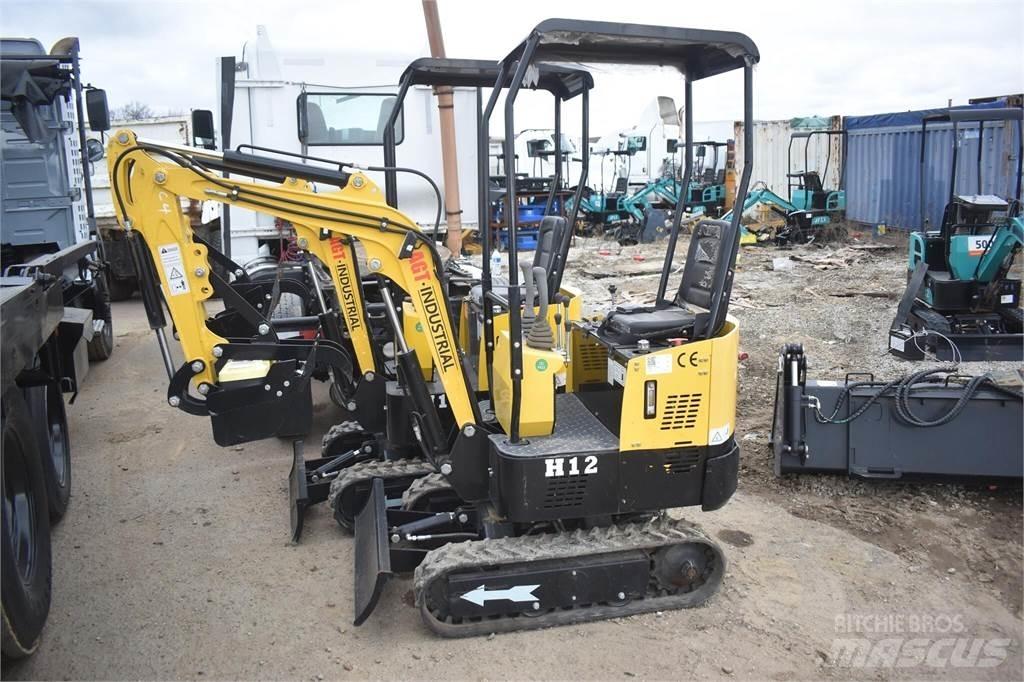 AGROTK H12 Mini excavators < 7t